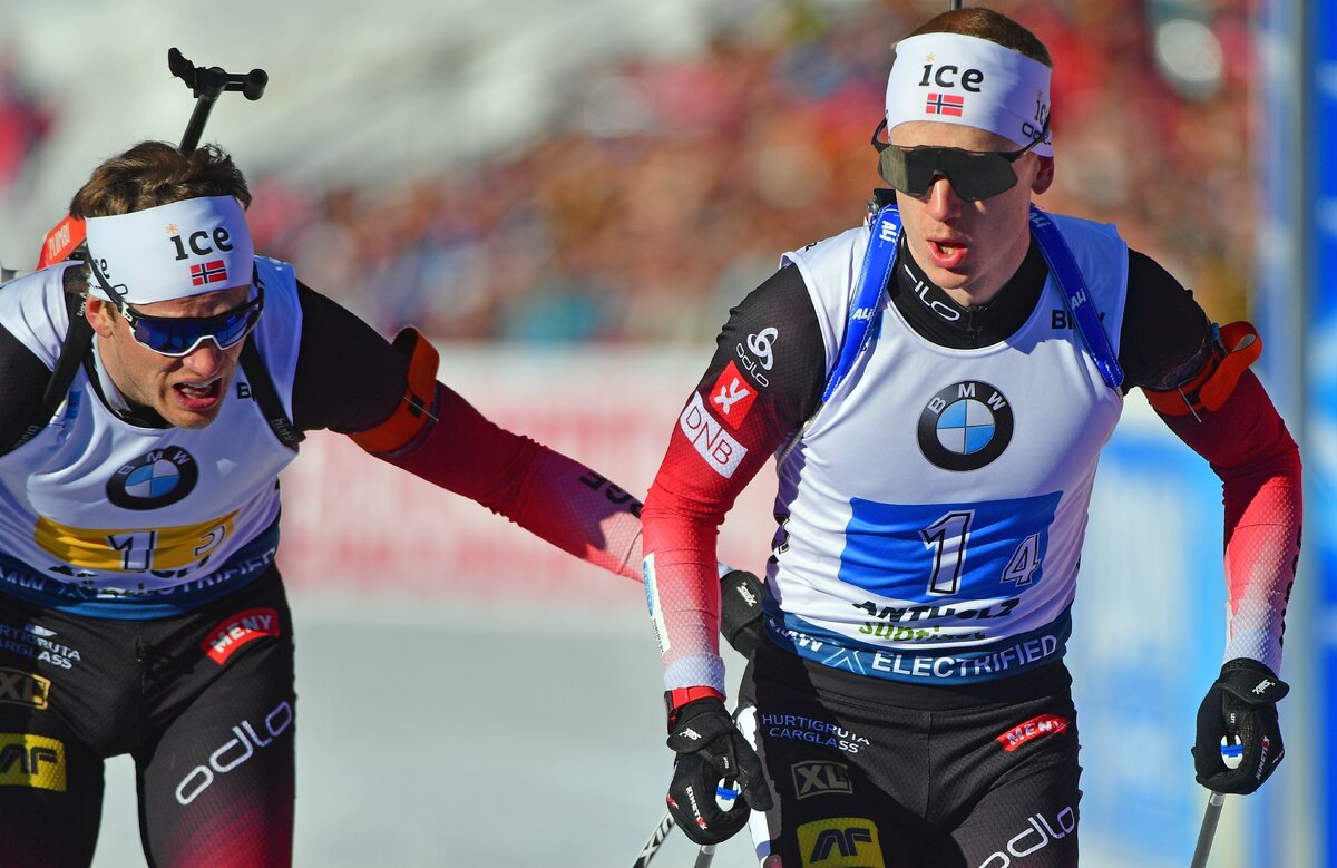 Братья Бе – астматики (фото: Global Look Press)