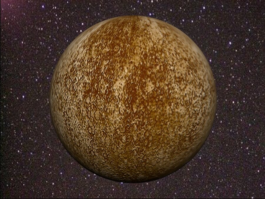 Как выглядит меркурий планета фото