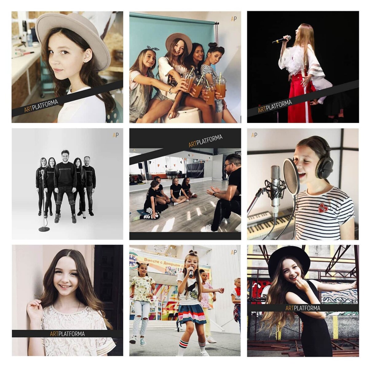 Визуальная стратегия для творческой студии