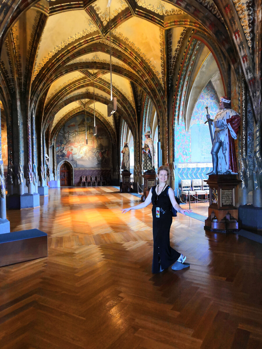 Парадный зал дворца Альбрехтсбург