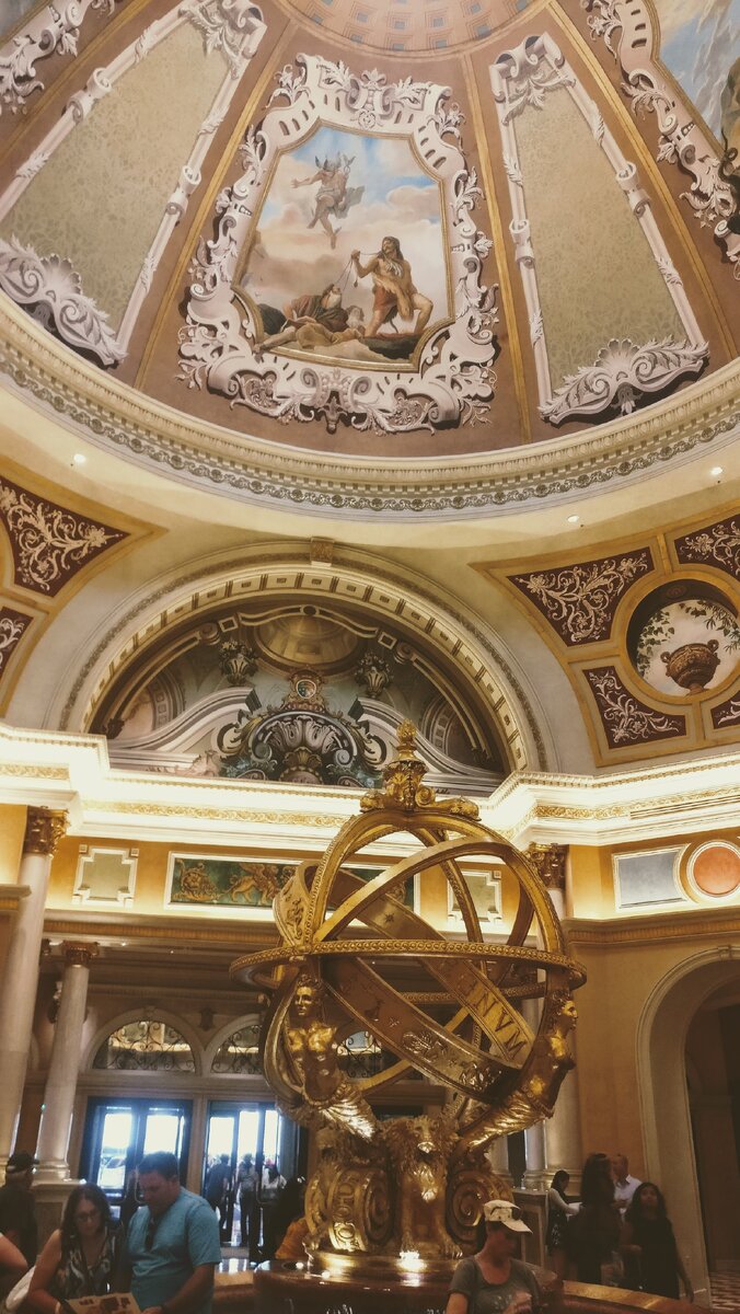 США. Отель "Венецианец". Галерея