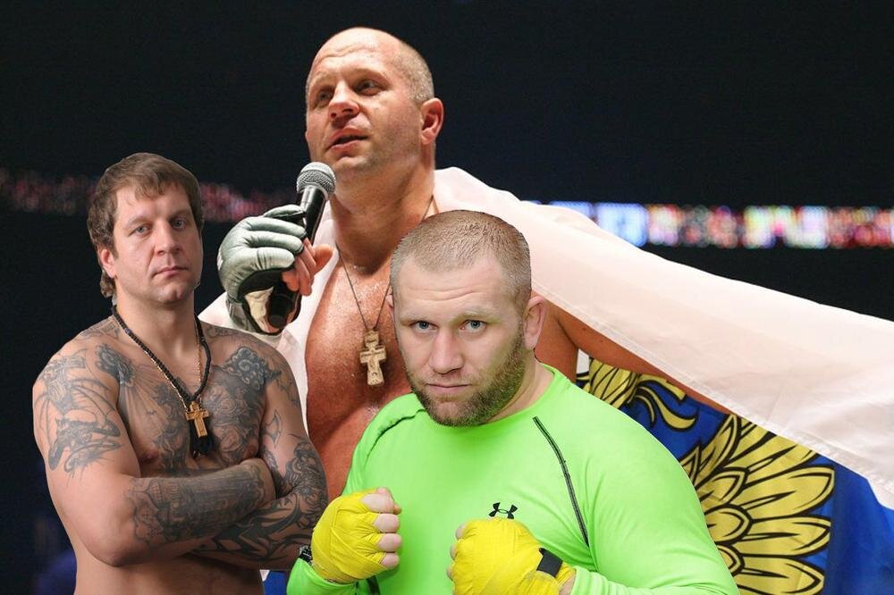 Емельяненко Федор и Александр братья