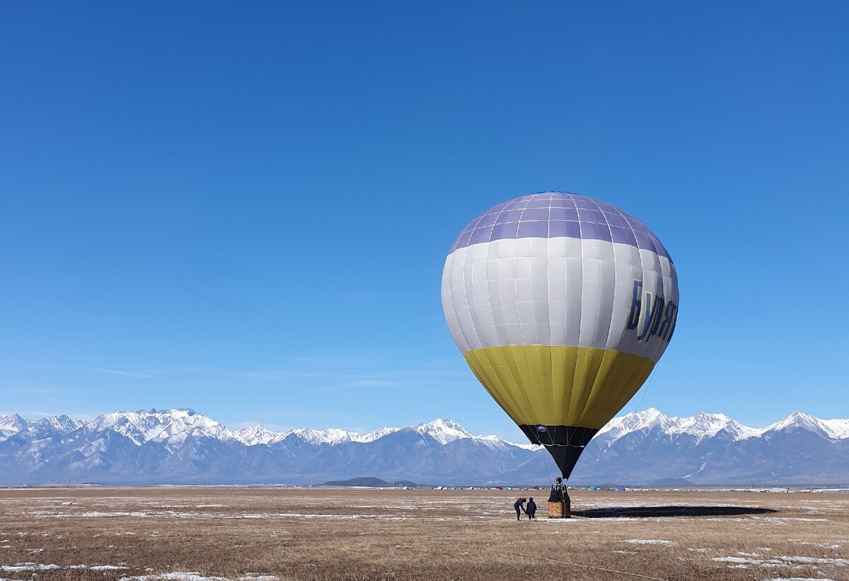 Вблизи Аршана открывается шикарный вид на Восточные Саяны