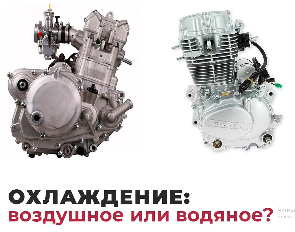 Воздушка или водянка?! Какой двигатель лучше?! | Pitbikeclub ...