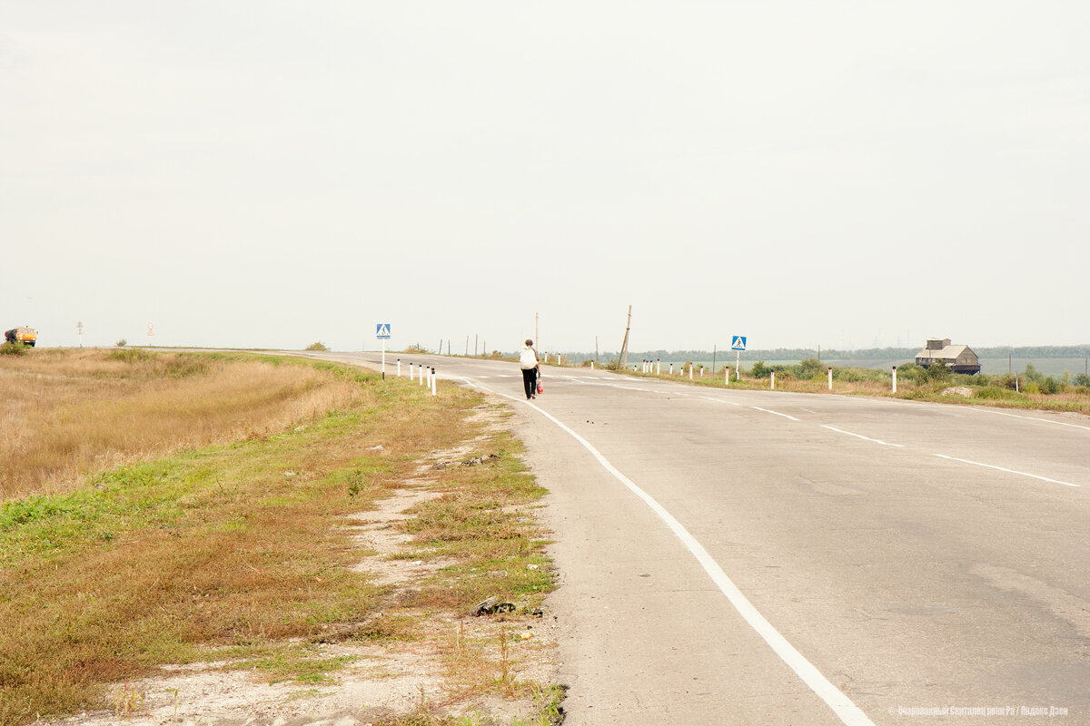 где-то за Сызранью