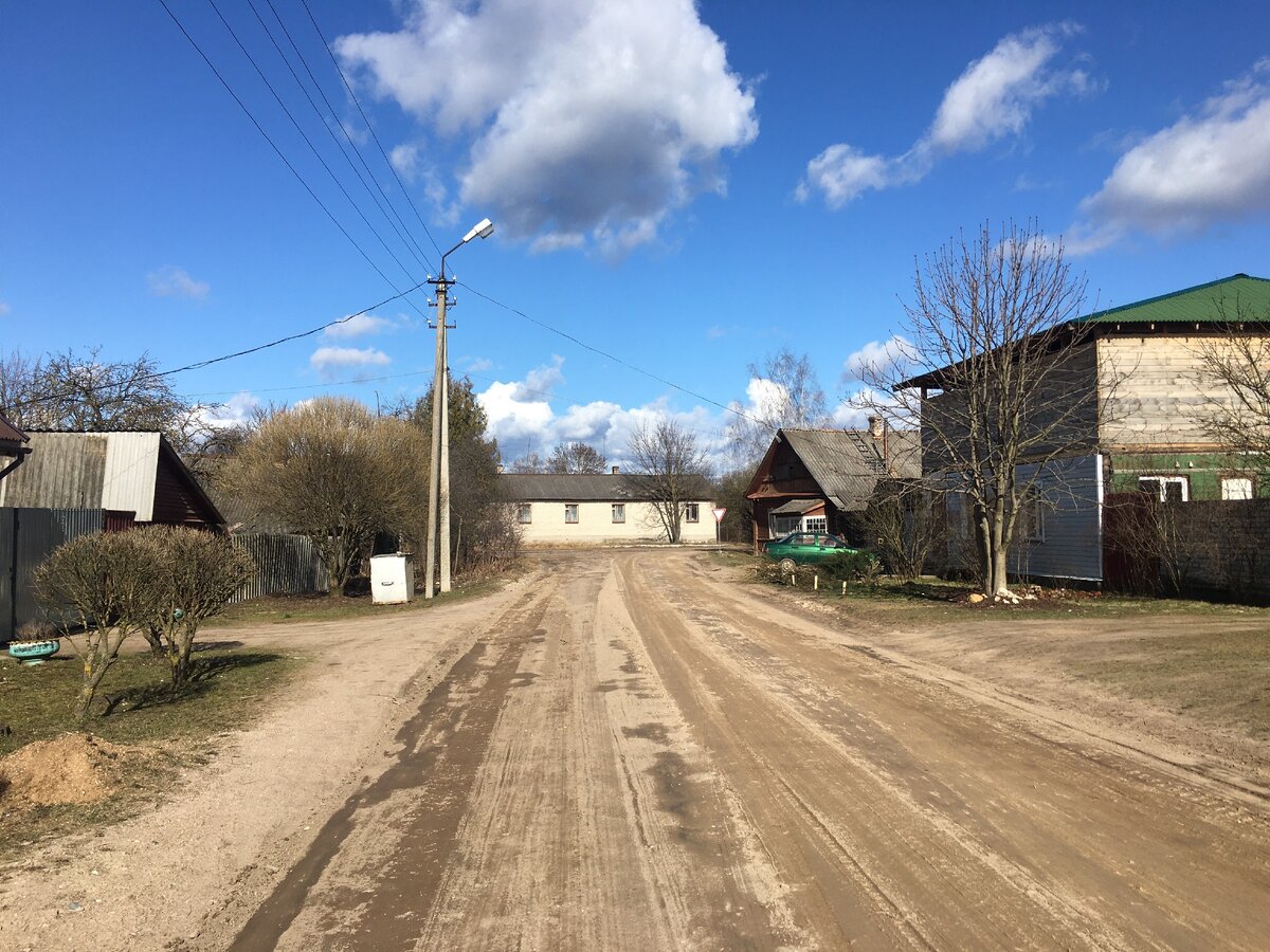 наша улица...