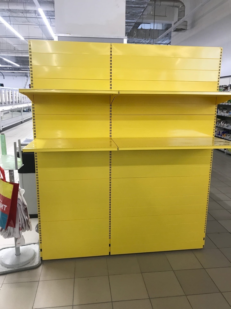Новое оборудование в магазине Магнит города Сочи.
