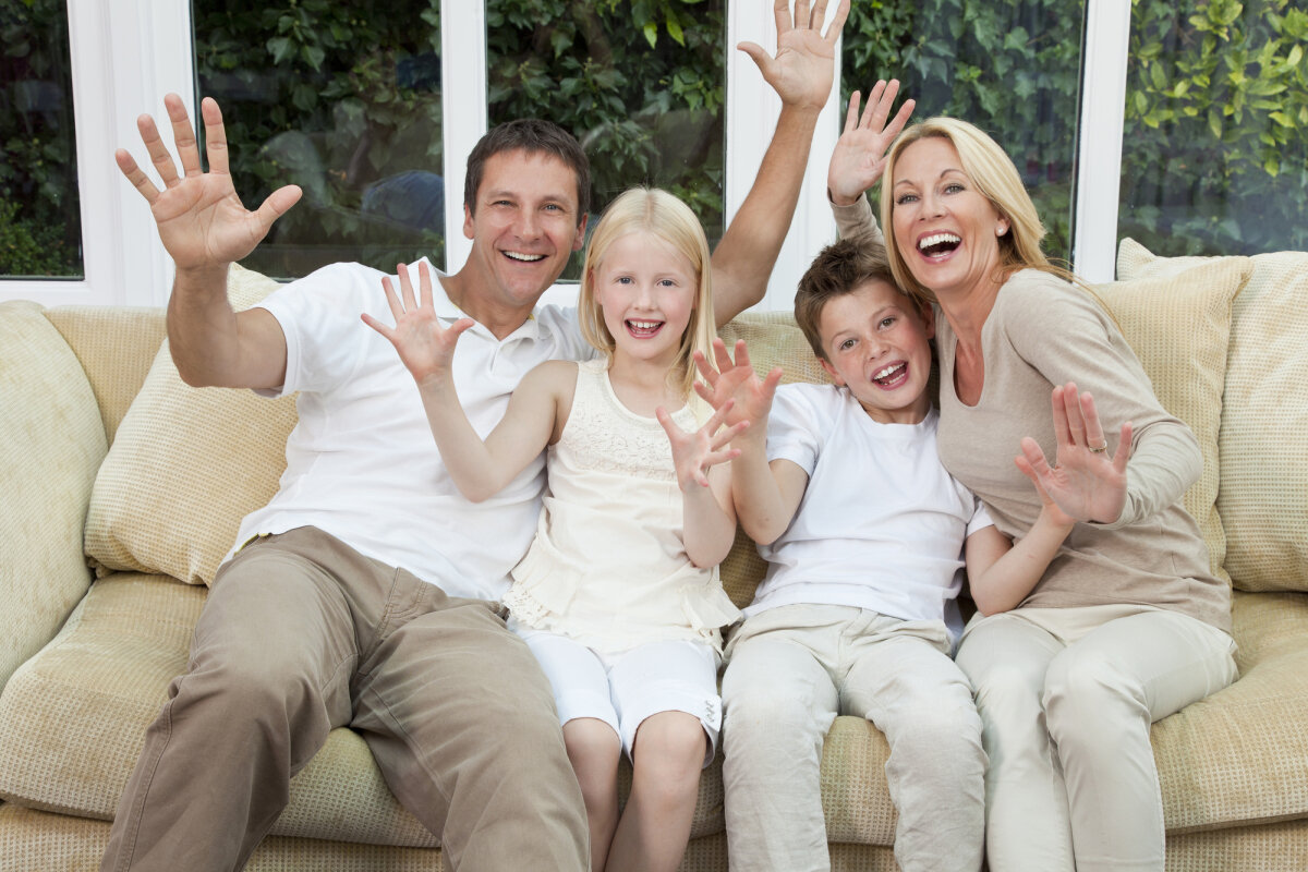 Фото из открытого источника, но очень похоже на эту семью.