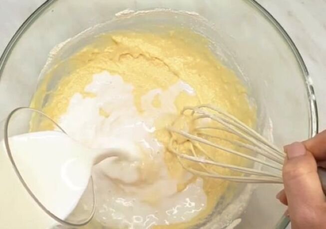 ВАЖНО ! Консистенция должна соответствовать жидкой сметане !