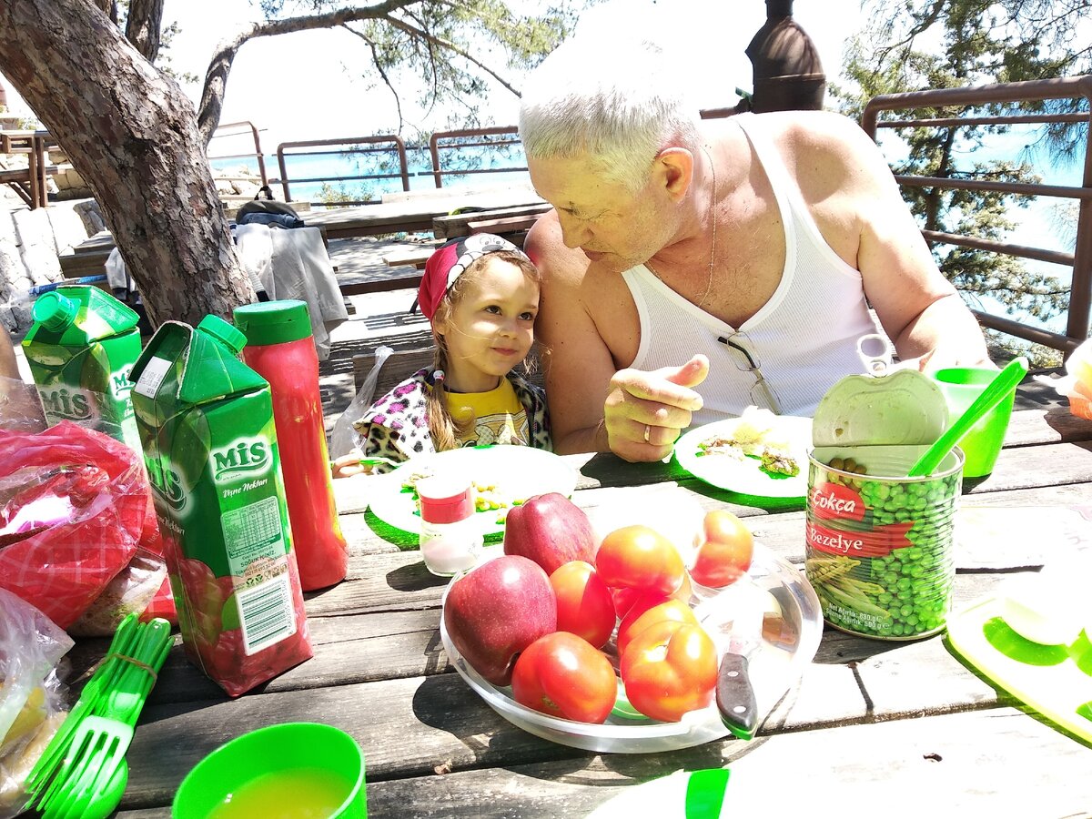 Топчам - место для пикников