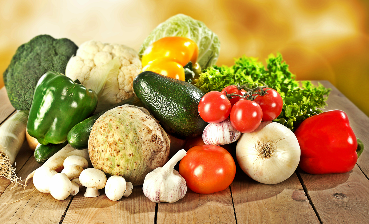 Овощи для запекания