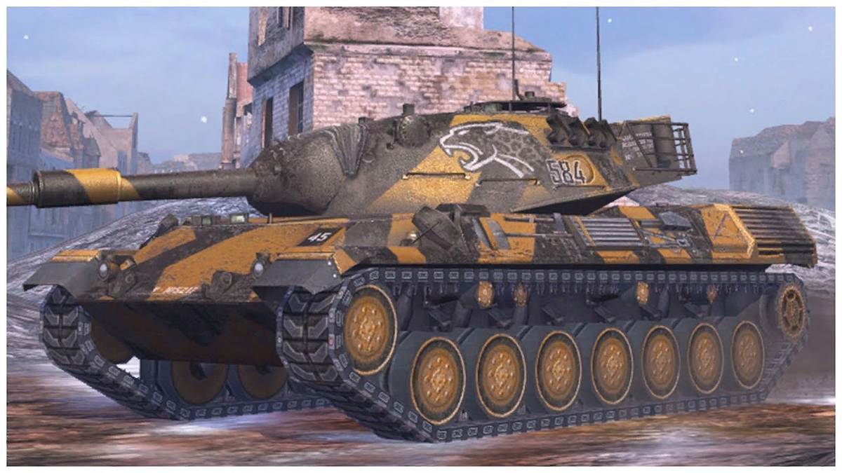 Первый ворлд. Leopard 1 Blitz. Леопард 1 танк WOT Blitz. Леопард World of Tanks Blitz. Леопард 1 вот блиц.