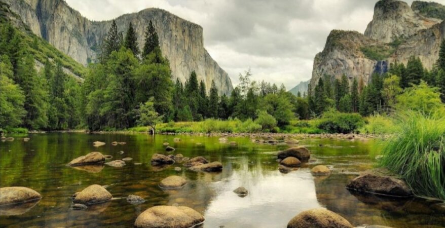 Долина Йосемити,США