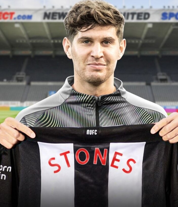 Стонес переходит в Ньюкасл за 23 000 000 евро. Его зарплата будет составлять 30 000 евро в неделю.В Ньюкасле он будет ключевым игроком