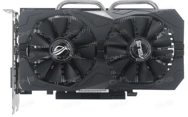 Видеокарта ASUS AMD Radeon RX 560 STRIX [STRIX-RX560-4G-GAMING] порадует высоким уровнем производительности пользователей, которые хотя собрать мощный игровой компьютер или модернизировать утративший актуальность видеоадаптер. Высокоэффективная система охлаждения представлена 2 осевыми вентиляторами. Устройство, произведенное по 14-нанометровому техпроцессу, оборудовано графическим процессором Radeon RX 560, штатная частота которого равна 1275 МГц. Тип используемой памяти – GDDR5. Эффективная частота памяти велика: она равна 7000 МГц. Впечатляет и пропускная способность памяти: этот показатель составляет 112 ГБ/с.   Турбочастота  1285 МГц
Спецификации видеопамяти
Объем видеопамяти 
4 ГБ
Тип памяти 
GDDR5
Разрядность шины памяти 
128 бит  Цена:10 299