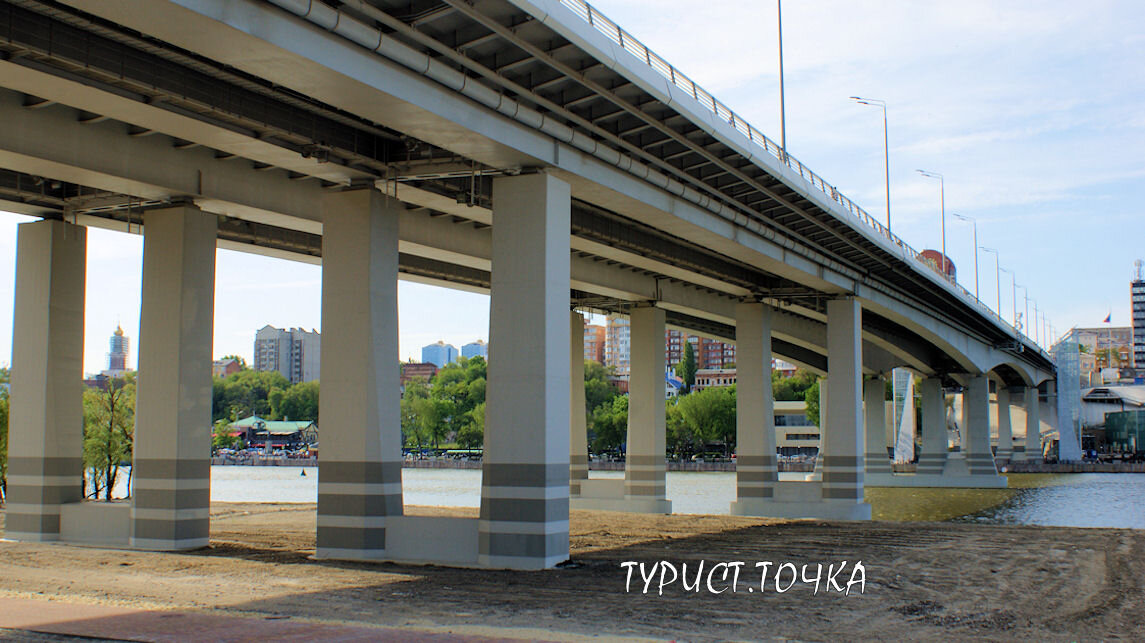 Лужники под мостом футбол