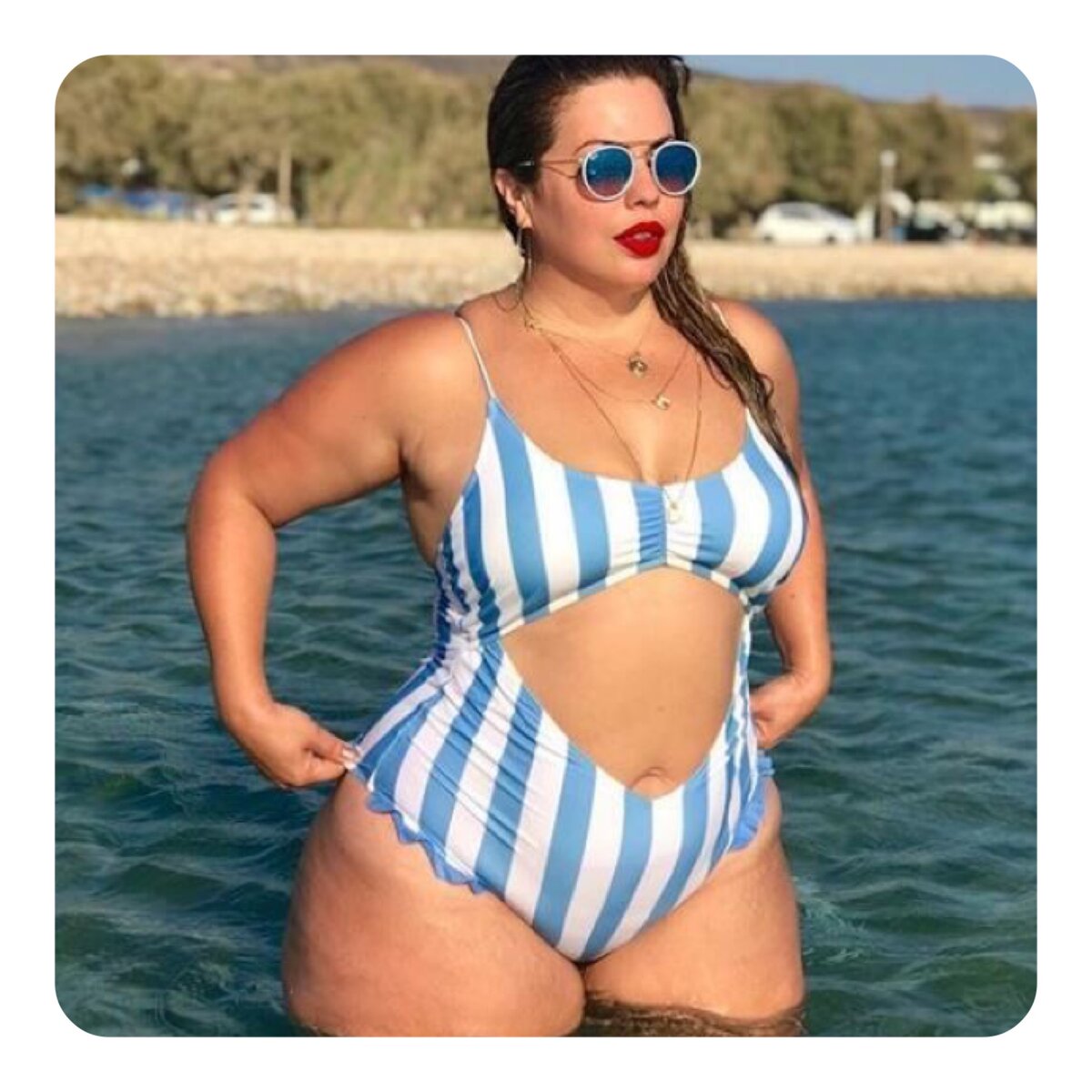 толстые женщины 