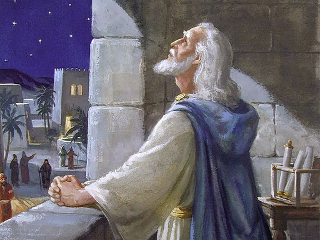 Покаянная молитва Даниила