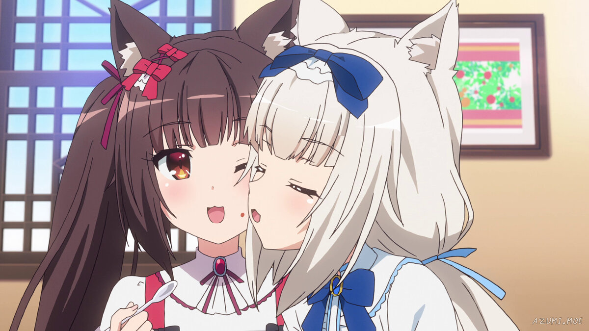 Чокола и Ванилла // Nekopara