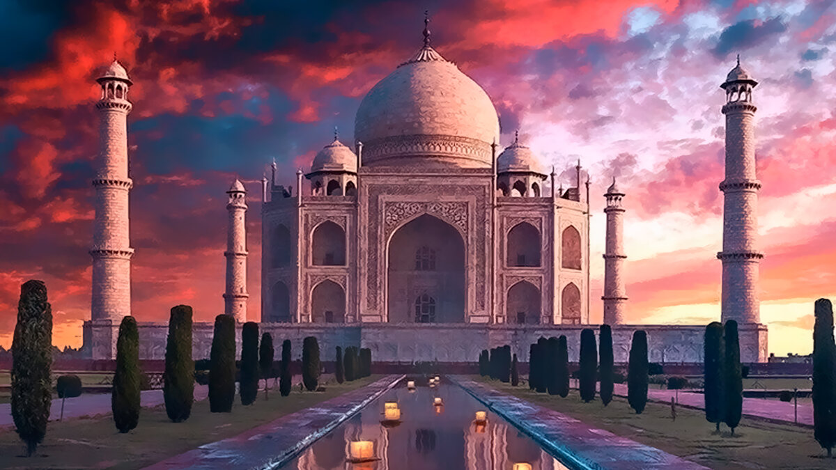 Тадж-Махал