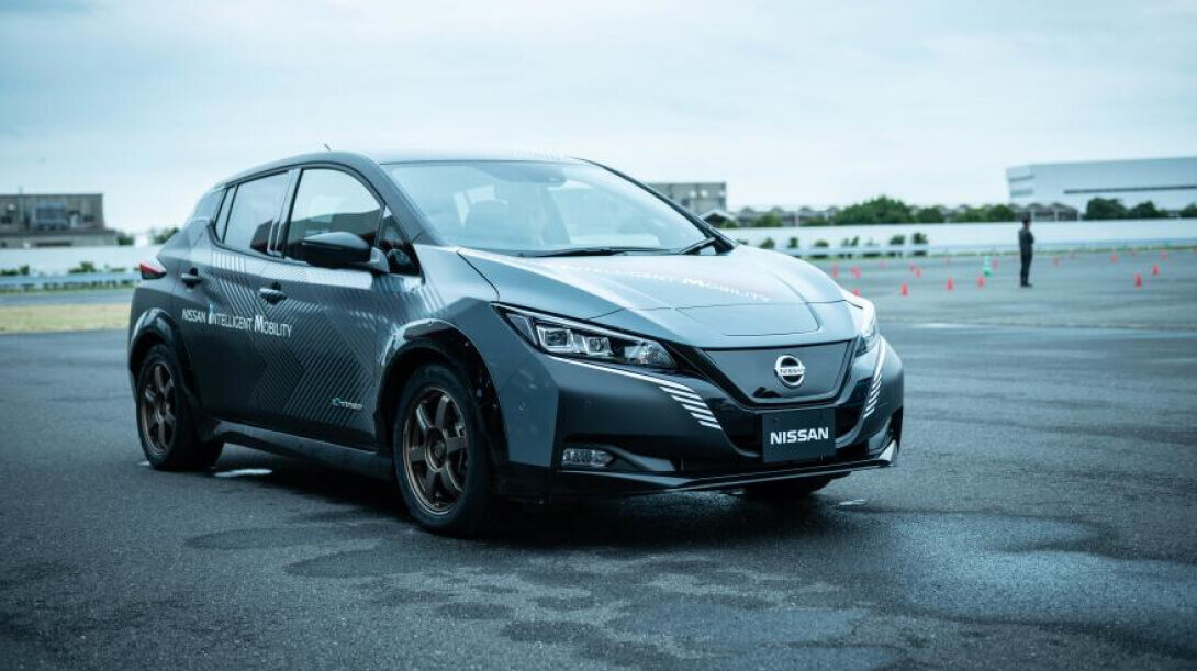 Nissan Leaf 2019. Фото: Nissan 