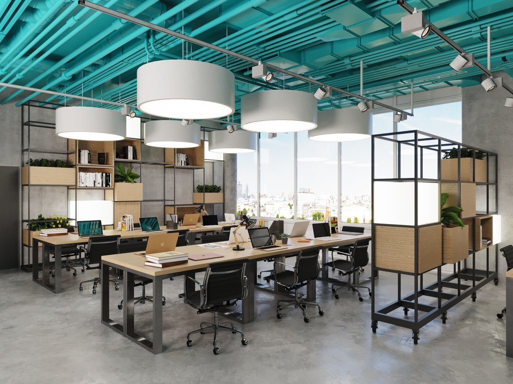 Коворкинг-пространство (фото из открытого источника)