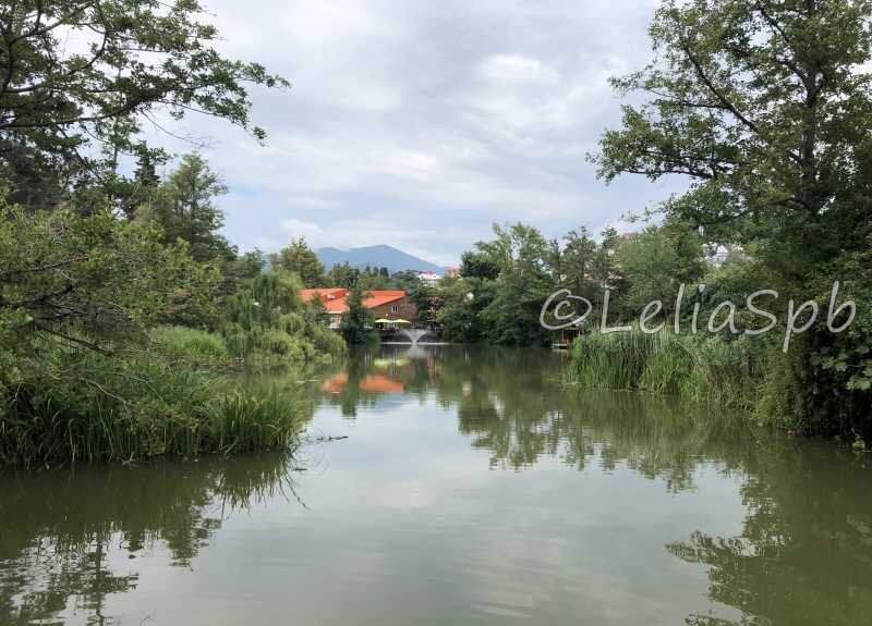 Фото из личного архива. Озеро Дивное.