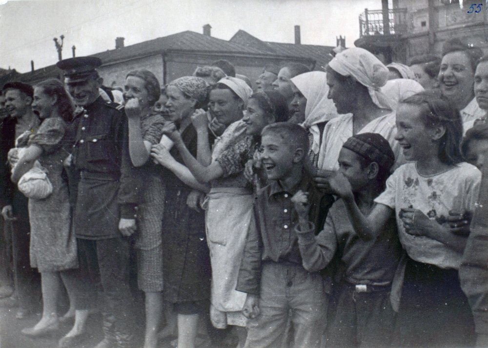 Фото пленных немцев в москве 1944 парад