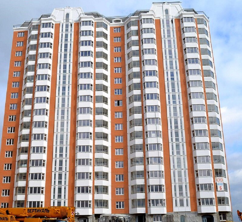 Серия П-44К популярна в кварталах с плотной застройкой. Фото: Мир Квартир