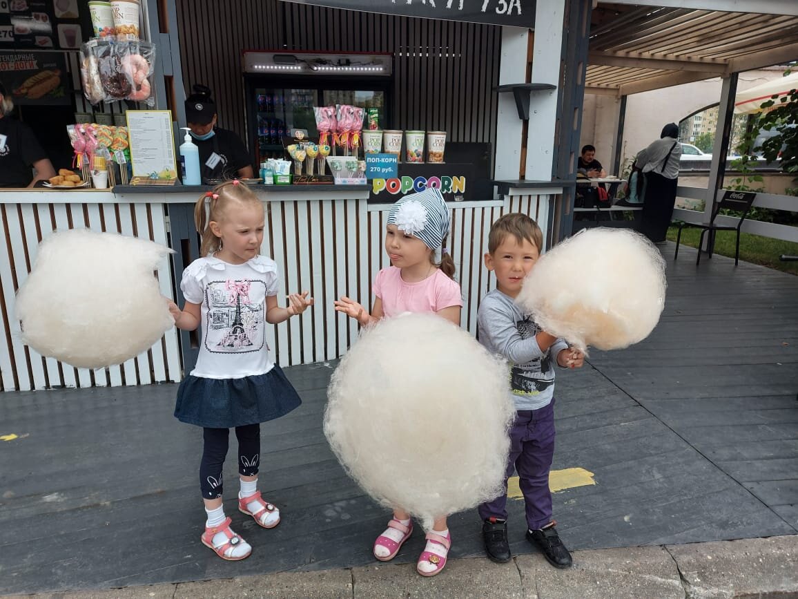 Та самая сладкая вата