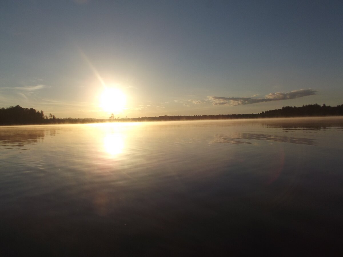 Раннее утро