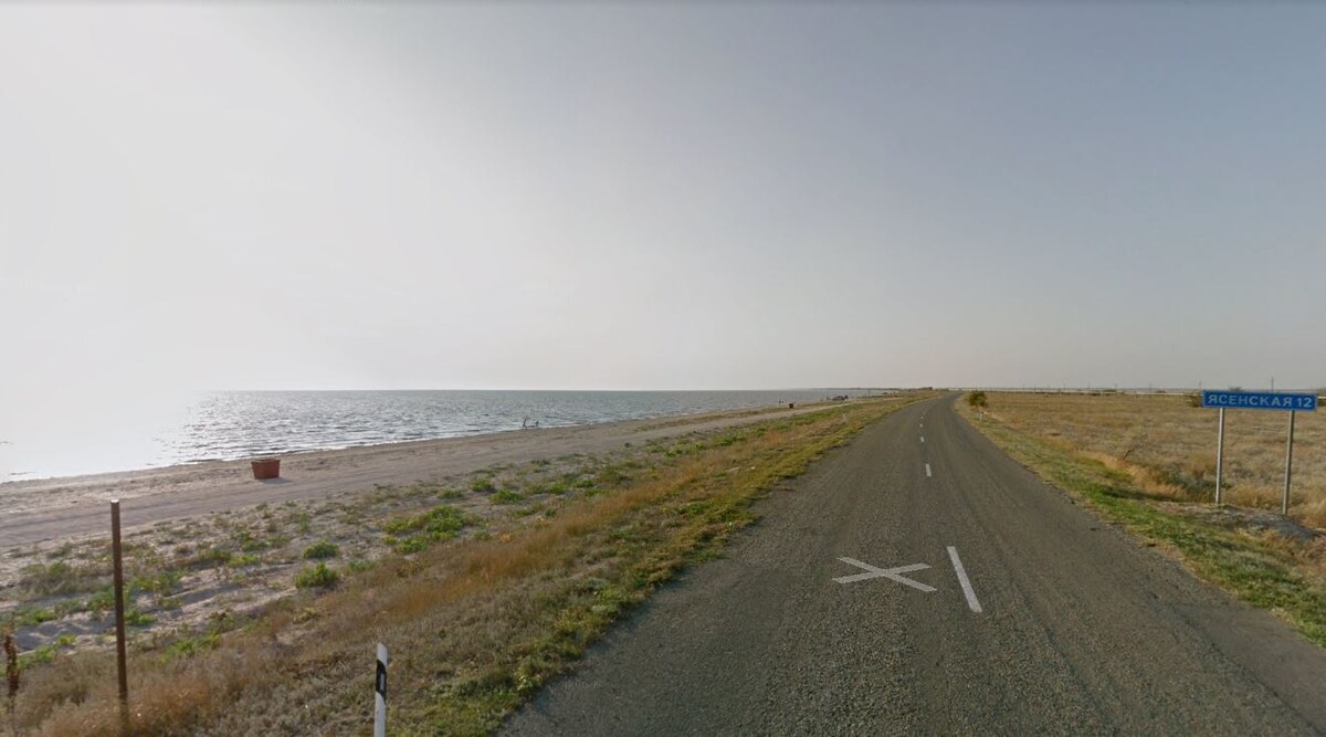 Фото с "Просмотра улиц" Google