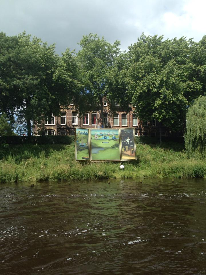 На берегу реки Доммел. Собственное фото