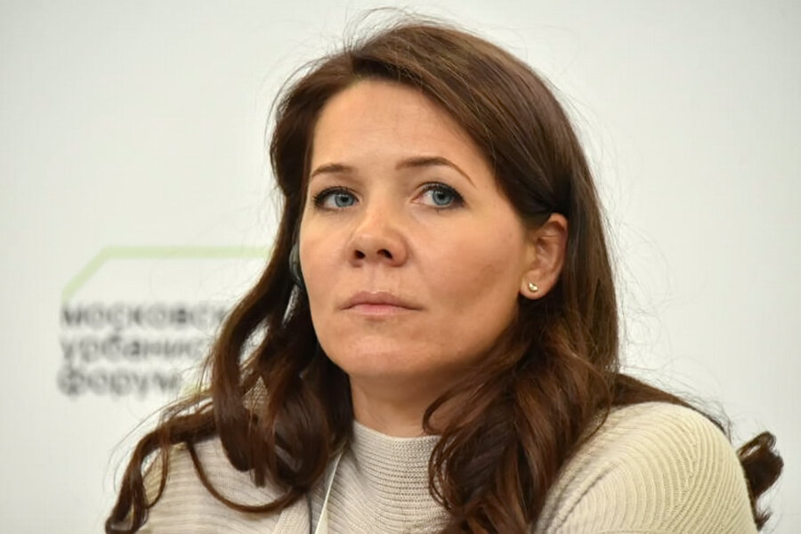Заместитель мэра Москвы Анастасия Ракова