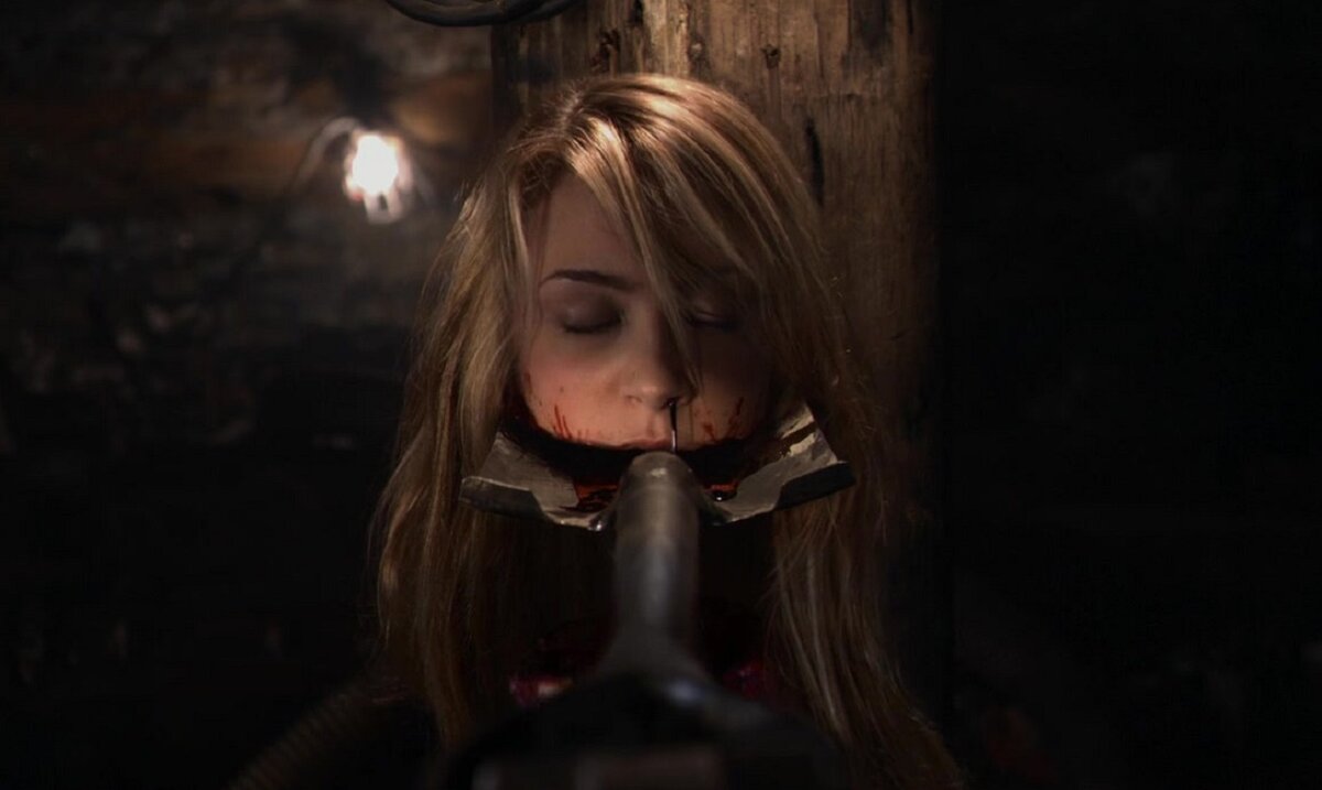 Кадр из триллера "Мой кровавый Валентин" 2009 г.