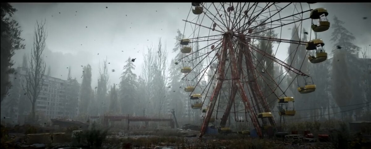 Скриншот из трейлера stalker2