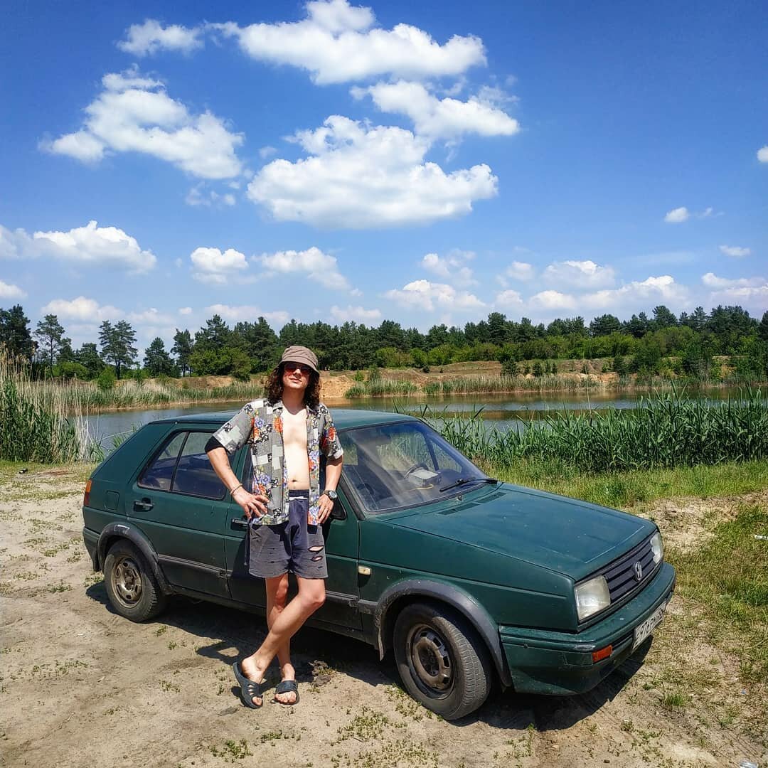 Автор и его Валькирия 1984 г рождения