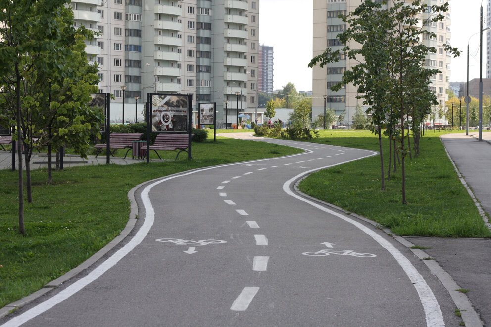  парки Москвы