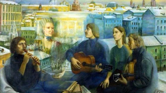  «Московский вечер». Татьяна Назарова.