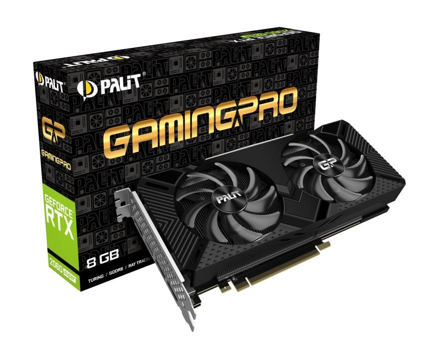 PALIT nVidia GeForce RTX 2060SUPER