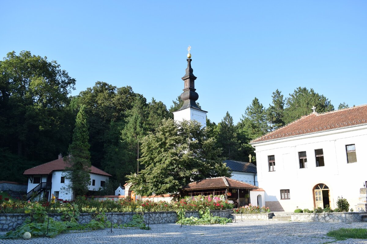 Женский монастырь в Сербии. Фотоэкскурсия в Боговаджу