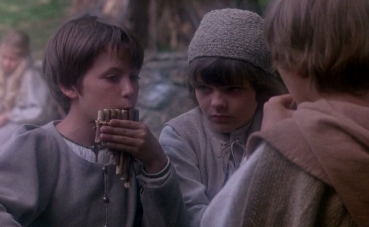 Кадр из фильма "Мио, мой Мио"