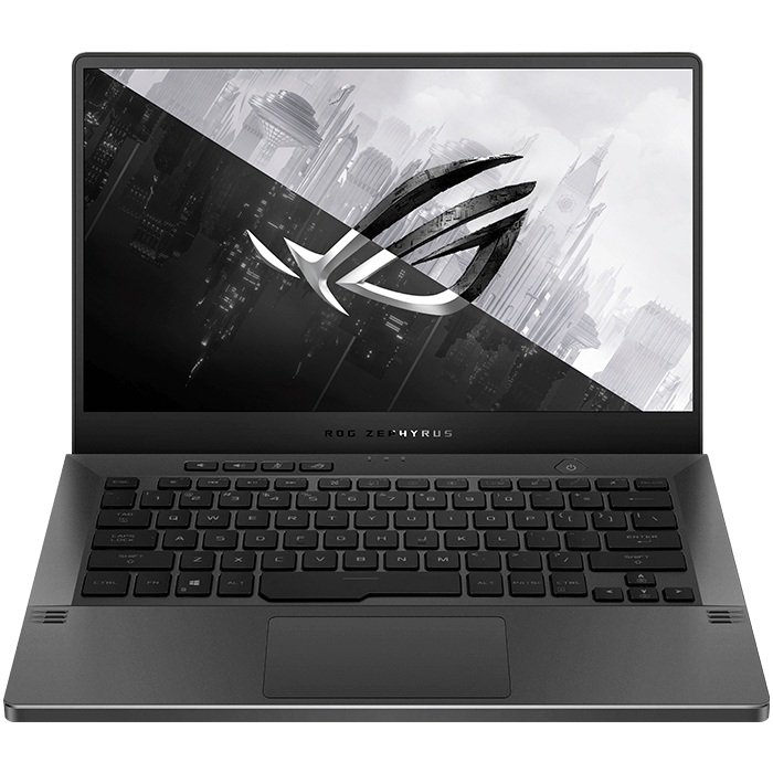 Живучий напарник для игр и работы. 
Процессор: до AMD Ryzen 9 4900HS | NVIDIA GeForce RTX 2060, 6 ГБ GDDR6 VRAM, NVIDIA GeForce GTX 1660, Ti 6 ГБ GDDR6 VRAM или NVIDIA GeForce GTX 1650, Ti 4 ГБ GDDR6 VRAM | Оперативная память: до 16ГБ | Экран: 14" Full-HD (1920 x 1080) IPS, 120 Гц (или 60 Гц) или 14" WQHD (2560 x 1440) IPS, 60 Гц | Хранение: до 1 ТБ M.2 NVMe PCIe 3.0 | Аккумулятор: 76 Вт·ч (4800 мА·ч), поддержка питания по USB Type-C (стандарт USB Power Delivery 3.0) до 65 Вт | Вес: 1,6-1,7 кг