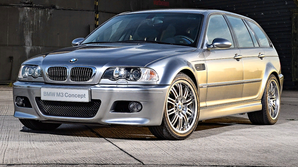 BMW M3 Touring  концепт 2000 года