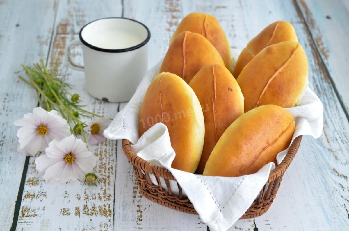Пирожки с капустой