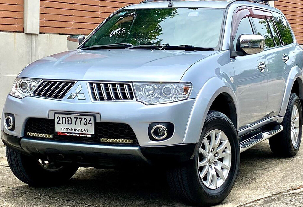 Mitsubishi Pajero Sport, фото: njcar.ru