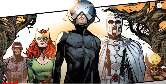 Как он видит сквозь свою маску?)