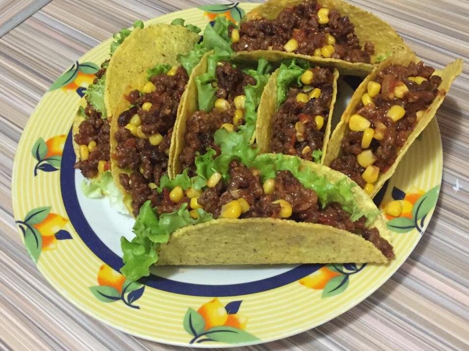 Вариант подачи Тако