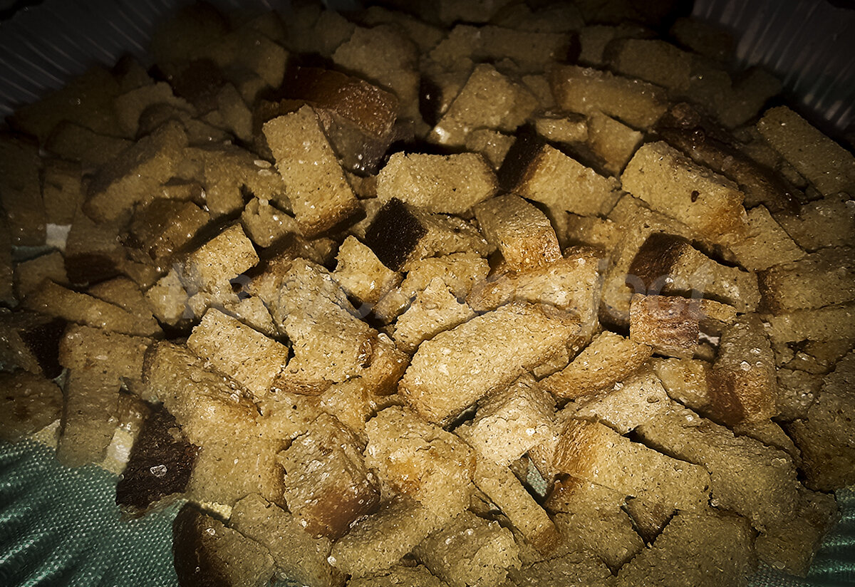 Кириешки по-домашнему