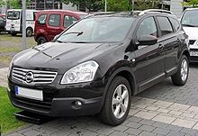 Nissan Qashqai +2
